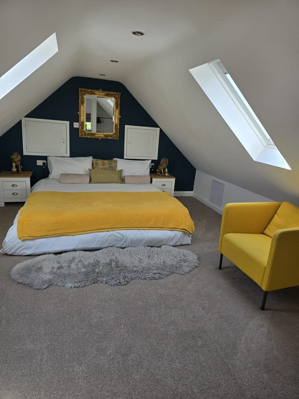 A freshly cleaned home interior