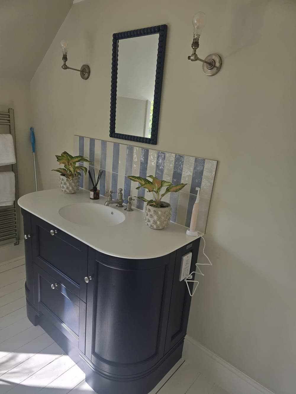 A freshly cleaned home interior