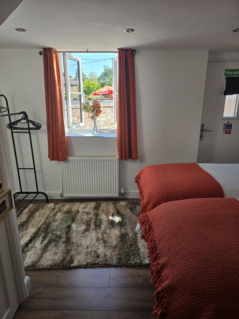 A freshly cleaned home interior